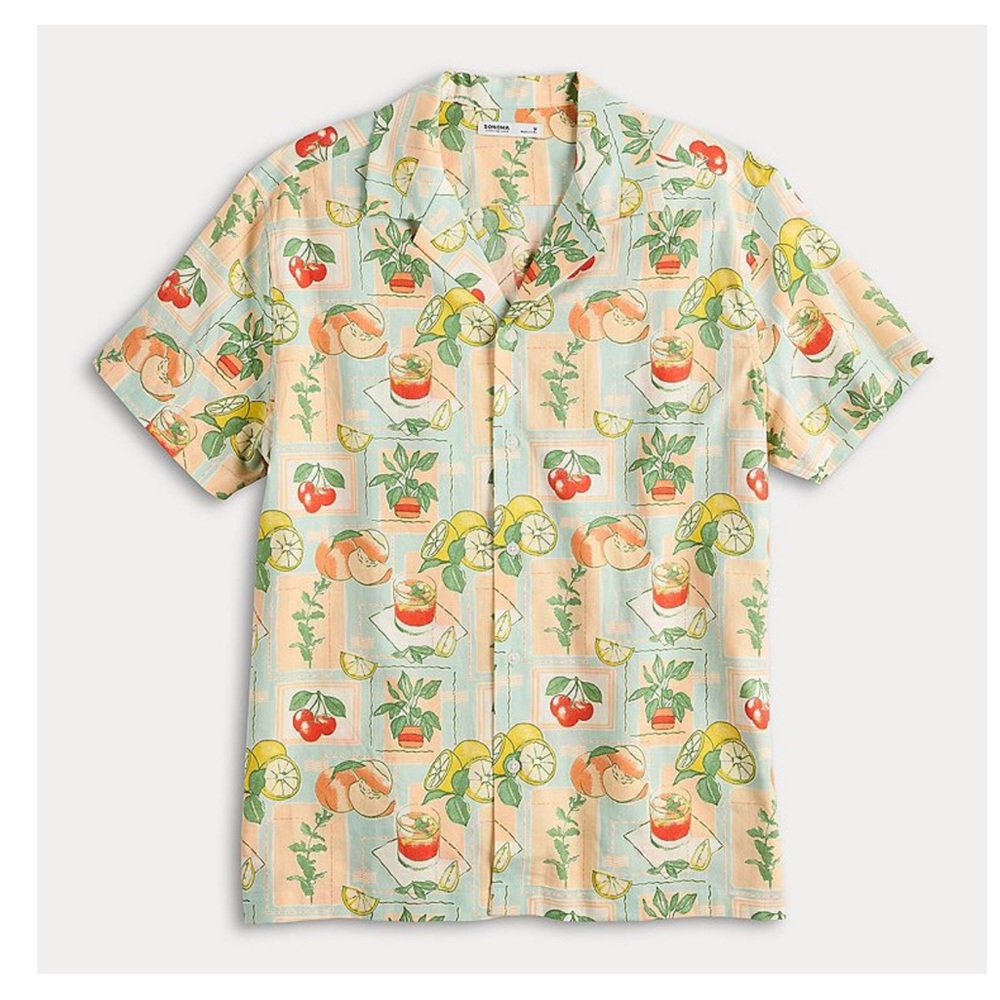 Linen button down shirt - Picture 3 of 3